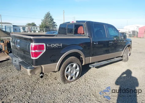 2013 Ford F-150 King Ranch from USA, damaged, VIN 1FTFW1ET0DKF41285